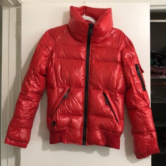 Sam Freestyle Down Jacket Cherry - M - Picture 7 of 8